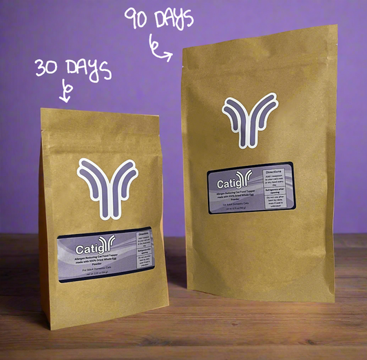 Now Available: 3-Month Supply Kraft Bags: Shipping Within the US