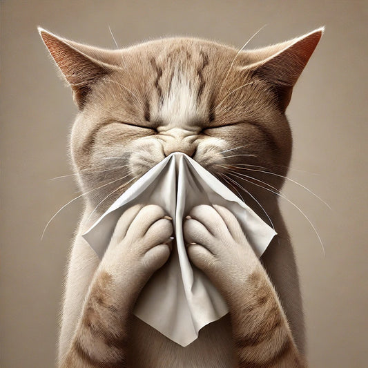 Can Cats Have Allergies?