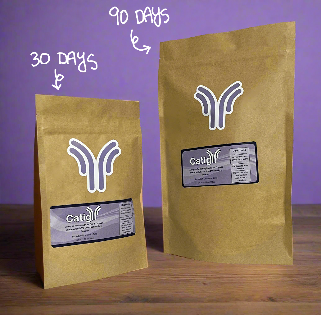 Two brown paper bags with a logo and text on a white background