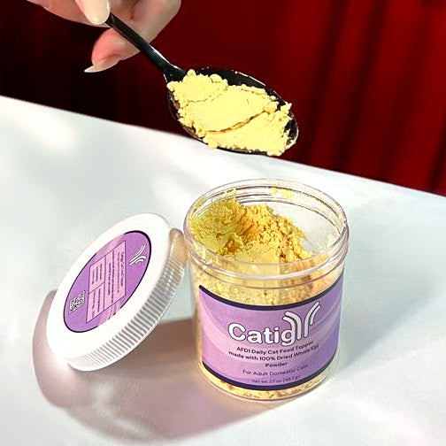 igy fel d1 cat allergen reducing food topper serving size example cat egg powder 1